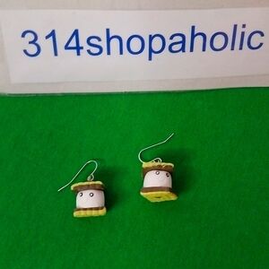 Pierced Smores Earrings